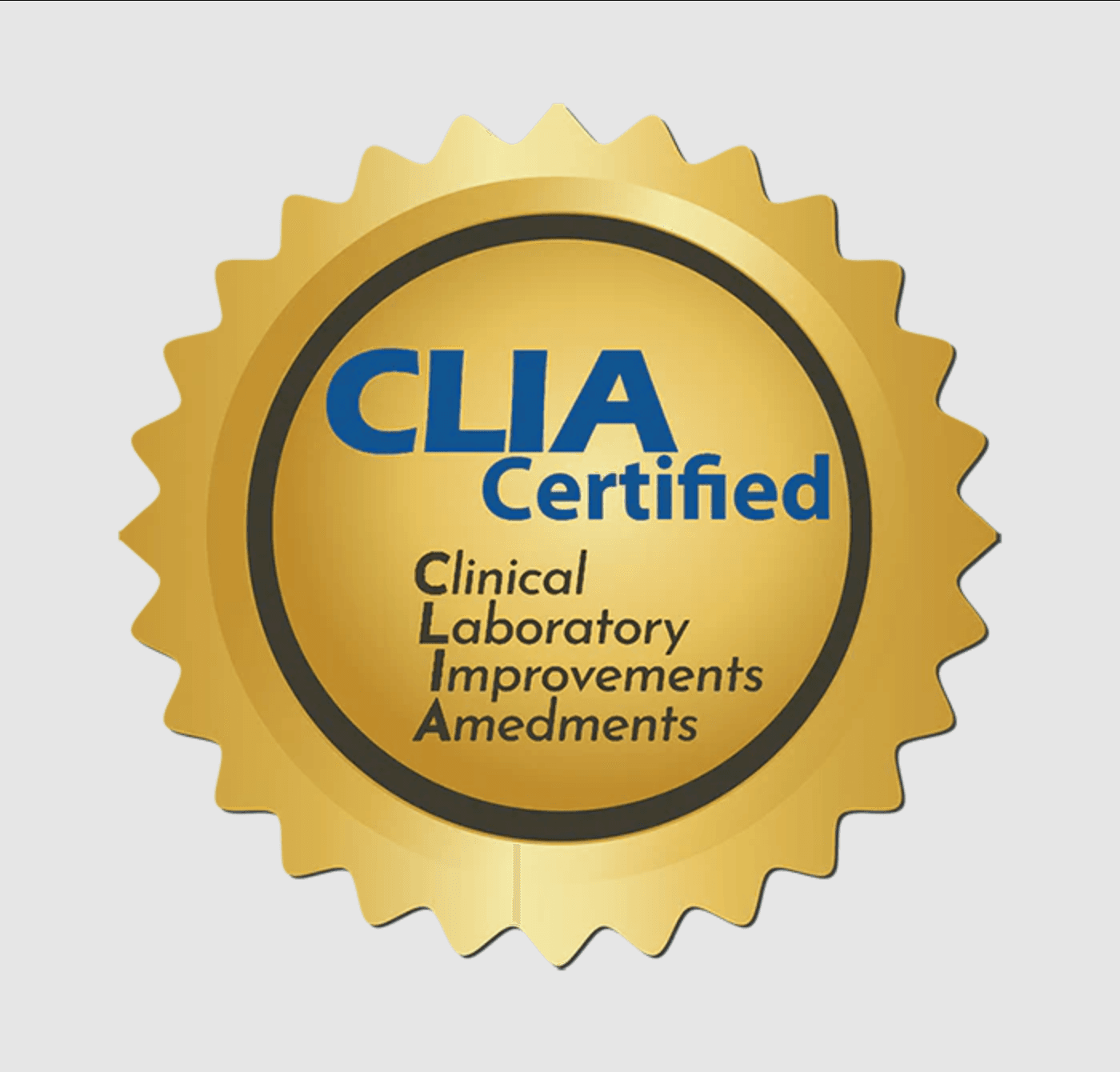 CLIA Certificate – Bio Gen Lab